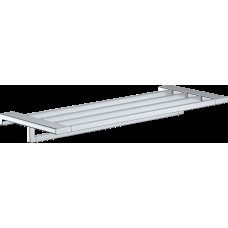 AddStoris Поличка для рушників із тримачем 63.0/64.8 x 24.8 см, Chrome (41751000)