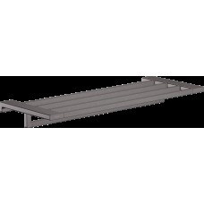 AddStoris Поличка для рушників із тримачем 63.0/64.8 x 24.8 см, Brushed Black Chrome (41751340)