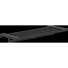 AddStoris Поличка для рушників із тримачем 63.0/64.8 x 24.8 см, Matt Black (41751670)