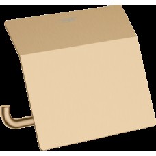 AddStoris Тримач паперу закритий, Brushed Bronze (41753140)