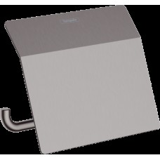 AddStoris Тримач паперу закритий, Brushed Black Chrome (41753340)