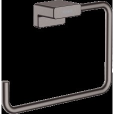 AddStoris Кільце для рушників, Brushed Black Chrome (41754340)