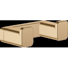 AddStoris Гачок подвійний 3.6 х1.6 x 6.6 см, Brushed Bronze (41755140)