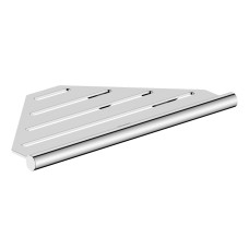 AddStoris S Поличка кутова 15.4х15.4x30.2 см, Chrome (41761000)
