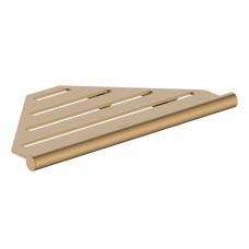 AddStoris S Поличка кутова 15.4х15.4x30.2 см, Brushed Bronze (41761140)