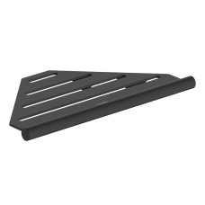 AddStoris S Поличка кутова 15.4х15.4x30.2 см, Matt Black (41761670)