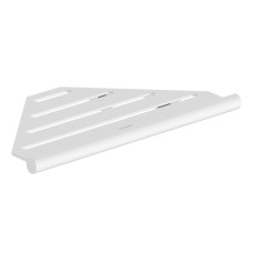 AddStoris S Поличка кутова 15.4х15.4x30.2 см, Matt White (41761700)