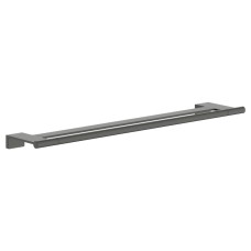 AddStoris S Рушникотримач подвійний 66.1x13.2 см, Brushed Black Chrome (41763340)
