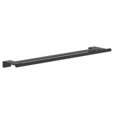 AddStoris S Рушникотримач подвійний 66.1x13.2 см, Matt Black (41763670)
