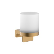 AddStoris S Дозатор підвісний для рідкого мила, Brushed Bronze/скло (41765140)