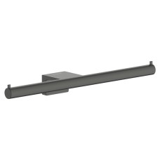 AddStoris S Тримач паперу подвійний, Brushed Black Chrome (41768340)