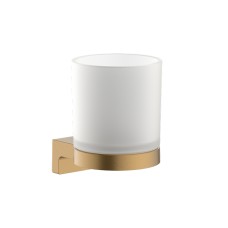 AddStoris S Стакан підвісний, Brushed Bronze/скло (41769140)