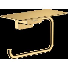 AddStoris Тримач паперу з полицею, Polished Gold Optic (41772990)