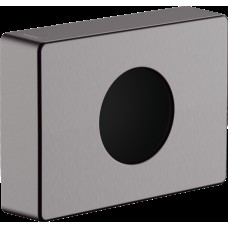 AddStoris Диспенсер для серветок 3.2 х 10.0  x 14.0 см, Brushed Black Chrome (41773340)