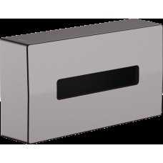 AddStoris Диспенсер для серветок 6,2 х14,5 x25,5 см, Brushed Black Chrome (41774340)