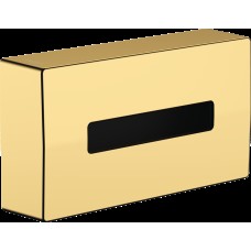 AddStoris Диспенсер для серветок 6,2 х14,5 x25,5 см Polished Gold Optic (41774990)