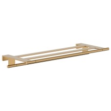 AddStoris S Поличка для рушників із тримачем 66.1x26.2 см, Brushed Bronze (41781140)
