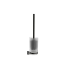 AddStoris S Йоржик підвісний, Brushed Black Chrome/скло (41782340)