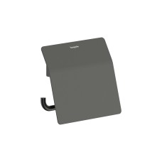 AddStoris S Тримач паперу закритий, Brushed Black Chrome (41783340)