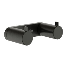 AddStoris S Гачок подвійний 3.5х1.7x6.7 см, Brushed Black Chrome (41785340)