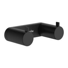 AddStoris S Гачок подвійний 3.5х1.7x6.7 см, Matt Black (41785670)