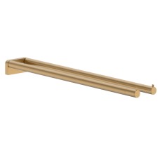 AddStoris S Рушникотримач 44.1 см подвійний нерухомий, Brushed Bronze (41787140)