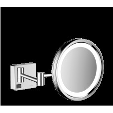AddStoris Дзеркало для гоління з LED освітленням, Chrome (41790000)