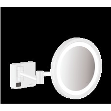 AddStoris Дзеркало для гоління з LED освітленням, Matt White (41790700)