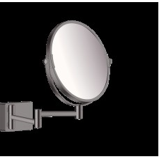 AddStoris Дзеркало для гоління Brushed Black Chrome  (41791340)