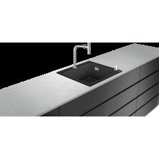 Кухонна мийка C51-F450-06 Сombi 560x510 Select зі змішувачем, Chrome (43217000)