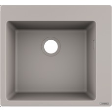 Кухонна мийка S510-F450 560х510 Concretegrey (43312380)