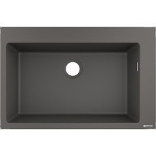 Кухонна мийка S510-F660 77х51 Stonegrey (43313290)