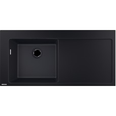 Кухонна мийка S5110-F450 1050х510 полиця праворуч Graphiteblack (43330170)