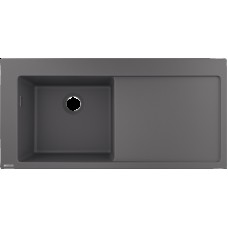 Кухонна мийка S5110-F450 1050х510 полиця праворуч Stonegrey (43330290)