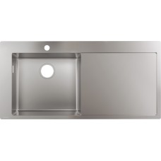 Кухонна мийка S716-F450 на стільницю 1x35d 1045х510, полиця праворуч Stainless Steel (43331800)