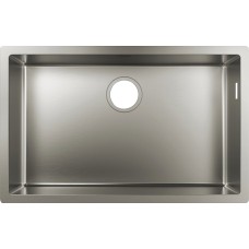 Кухонна мийка S719-U660 під стільницю 710х450 сталь (43428800) Stainless Steel