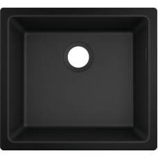 Кухонна мийка S510-U450 під стільницю 500х450 Graphiteblack (43431170)