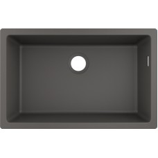 Кухонна мийка S510-U660  під стільницю 710х450 Stonegrey (43432290)