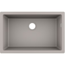 Кухонна мийка S510-U660 під стільницю 710х450 Concretegrey (43432380)
