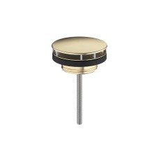 Зливний вентиль для умивальників без переливу, Brushed Bronze (50001140)