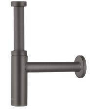 Сифон для умивальника Flowstar S, Brushed Black Chrome (52105340)