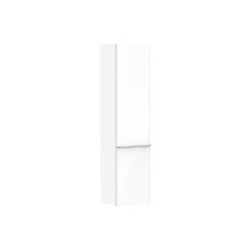 Пенал Xelu Q 1650/400/370 лівий, High Gloss White/ручка Chrome (54135000)