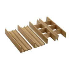 Додатковий роздільний модуль 340 для тумби 1180/475-550, Natural Oak (54153230)