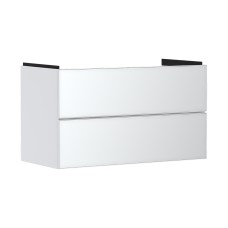 Тумба під умивальник Xevolos E 980/475 з 2 шухл, Matt White/Front Metallic White (54181320)