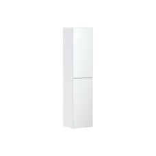 Пенал Xevolos E 1760/400/360 лівий, Matt White/Front Metallic White (54218320)