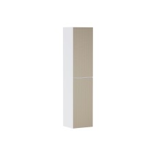 Пенал Xevolos E 1760/400/360 лівий, Matt White/Front Patterned Bronze (54218390)