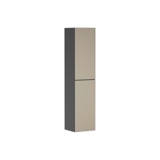 Пенал Xevolos E 1760/400/360 правий, Slate Matt Grey/Front Patterned Bronze (54223390)