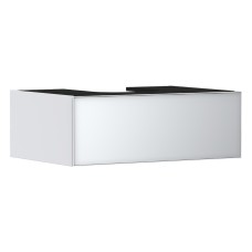 Тумба під консоль Xevolos E 780/550 з 1 шухлядою Matt White/Front Metallic White (54310320)
