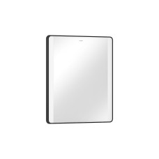 Дзеркало Xarita Lite Q з LED підсвічуванням 600/700 Matt Black (54962670)