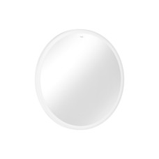 Xarita Lite S кругле дзеркало із LED підсвіткою по периметру 900/30, Matt White (54967700)